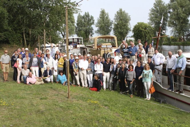 Feadship Heritage Fleet Rendezvous - June 2014