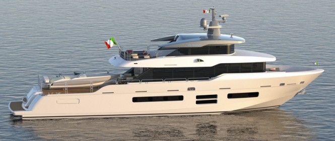 First Oceanic Yachts 90 STS motor yacht DOLCE VITA  
