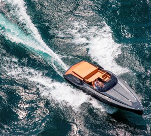 Exclusive preview of Frauscher 747 Mirage yacht tender at Cannes and Genoa Boat Shows 