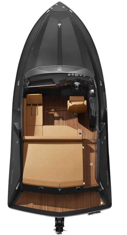 Frauscher 747 Mirage luxury yacht tender 