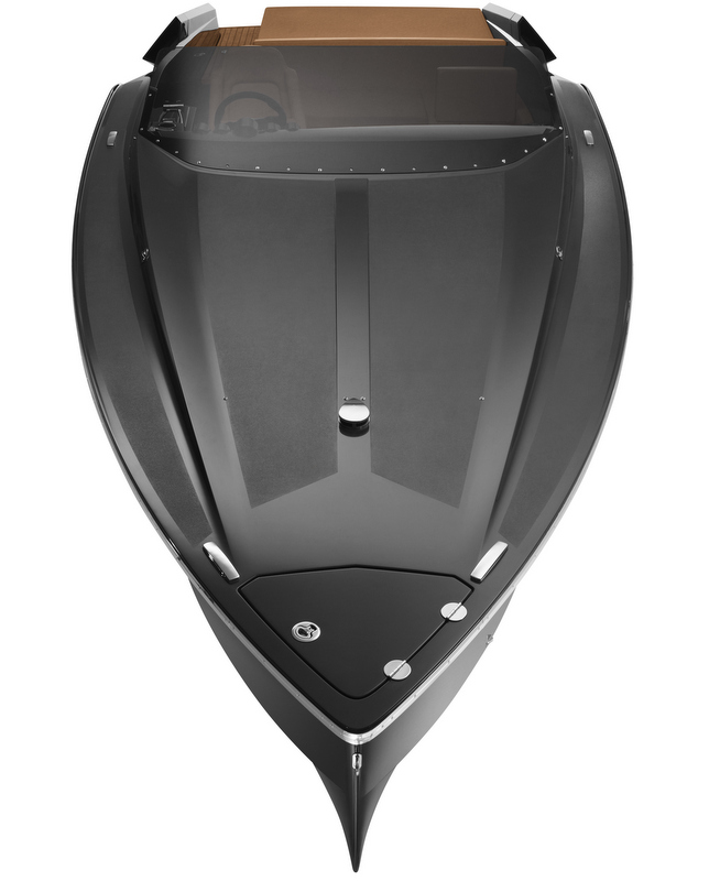 Frauscher 747 Mirage yacht tender - front view