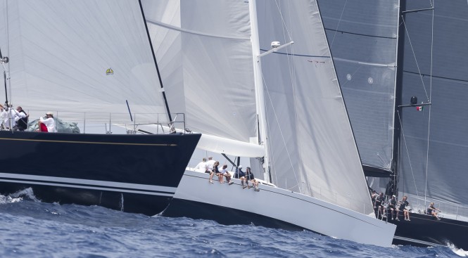 Frers Cup 2014 Race Start