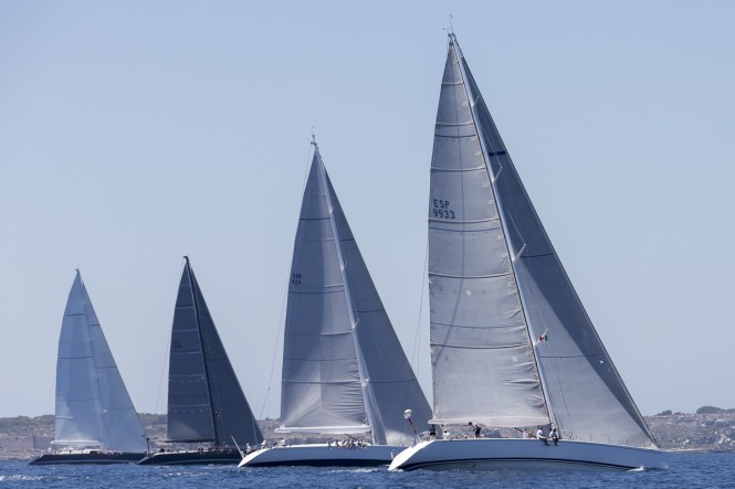 Frers Cup 2014 Race Start
