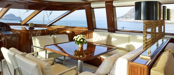 Glorious superyacht - Dining