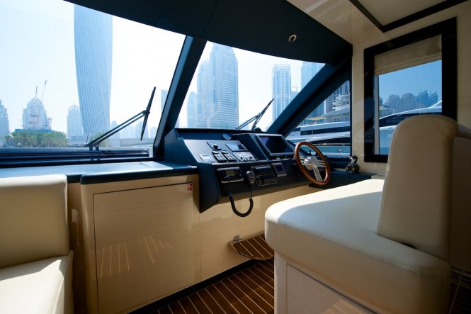 Gulf 75 Exp Yacht - Helm