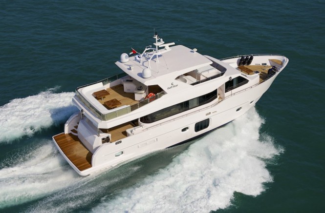 Gulf Craft motor yacht Gulf 75 Exp