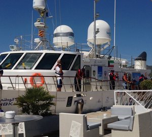 Marina Ibiza part of international solidarity tour