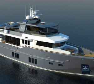 Luxury motor yacht Bering 75 by Bering Yachts