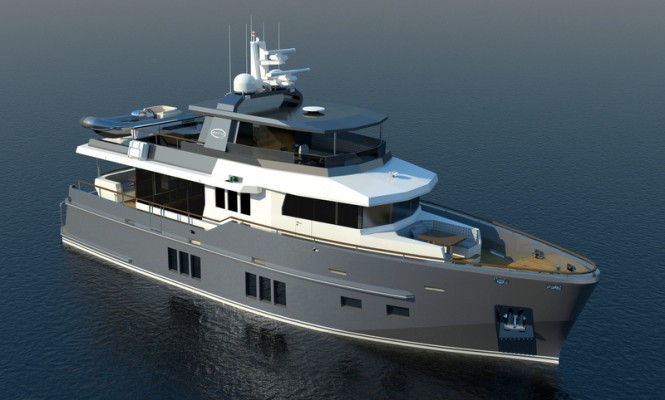 Luxury expedition yacht Bering 75 by Bering Yachts