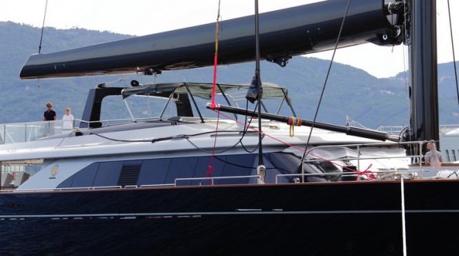 Luxury mega yacht Perseus3 by Perini Navi