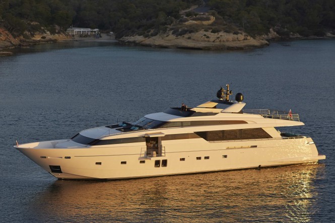 Luxury motor yacht H1 by Sanlorenzo