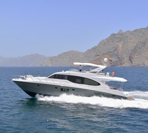 Gulf Craft motor yacht Majesty 70