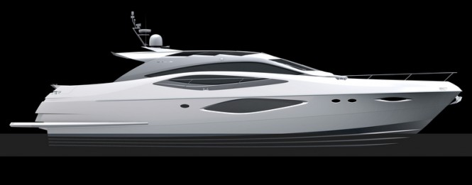 Luxury motor yacht Numarine 78 Evolution