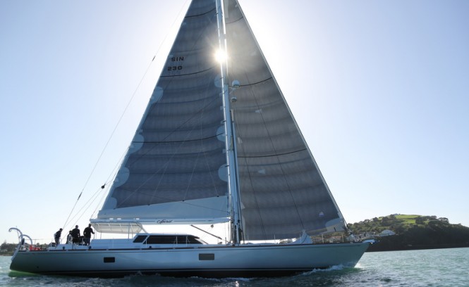 Luxury sailing yacht Spirit