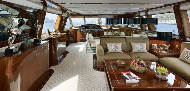 Luxury yacht Glorious - Interior