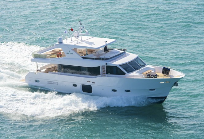 Luxury yacht Gulf 75 Exp