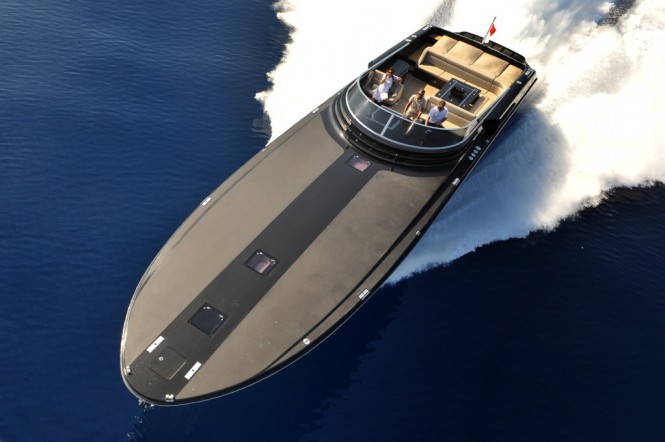 Luxury yacht Magnum 60 PH Merlo Fotografia