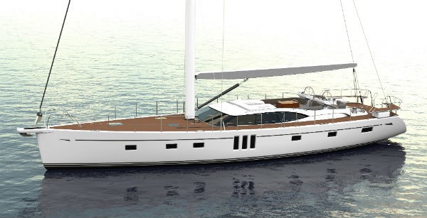 Luxury yacht Oyster 675