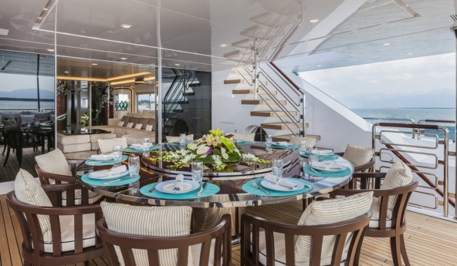 Luxury yacht Polaris II - Exterior