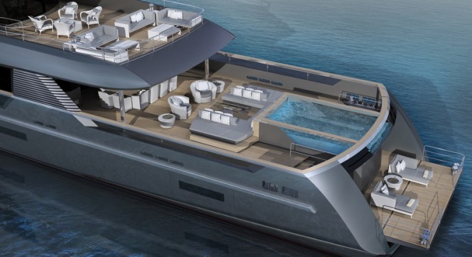 Luxury yacht Poseidon - Exterior