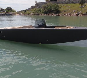New M1 yacht tender launched by M1 Yachts