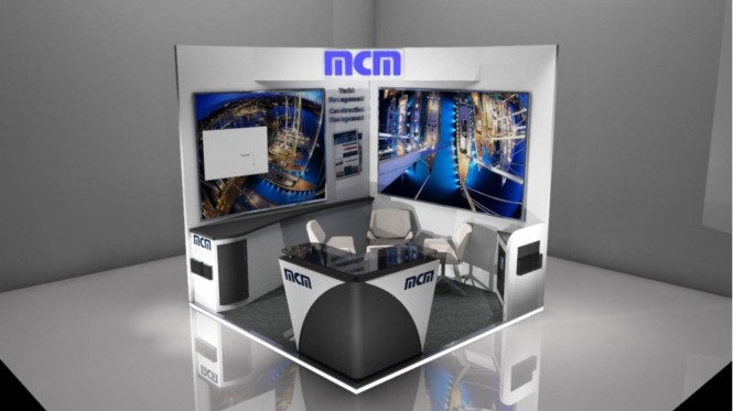 MCM MYS 2014 booth - Photo credit to mcmnewport.com