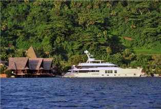 MaiKai Marina - a fantastic Bora Bora yacht charter destination