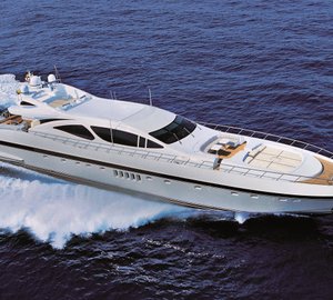 Sale of Mangusta 130 motor yacht MISUNDERSTOOD announced by Overmarine Group