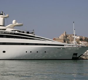 Inaugural Ibiza Rendezvous Superyacht Regatta, Marina Ibiza, October 8 – 11, 2014