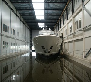 Mulder Shipyard launches first Mulder 98 Flybridge motor yacht YN 1391