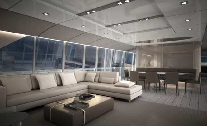 NB 88 Yacht - Saloon