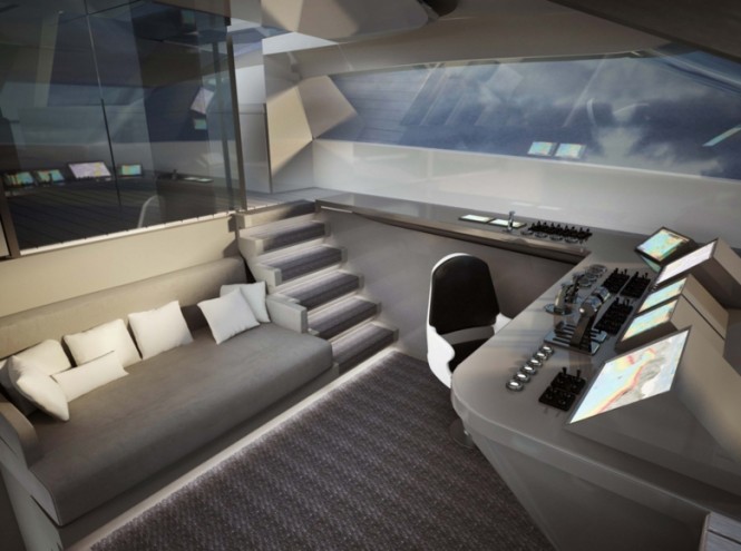 NB88 Yacht - Wheelhouse