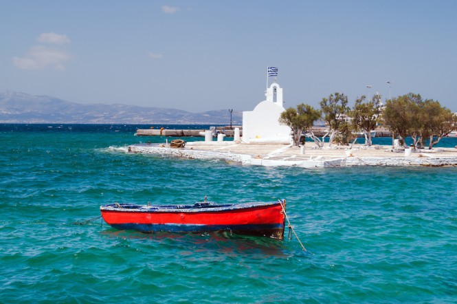 Naxos in Greece