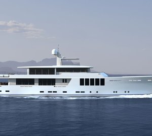 Latest 164’ New Generation Explorer Yacht Project introduced by JFA Yachts