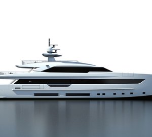 New 50m motor yacht S501 project by Tankoa Yachts 