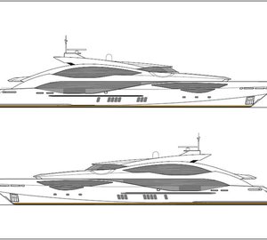 Sunseeker International announces new 51m motor yacht ‘168 Sport Yacht’ 
