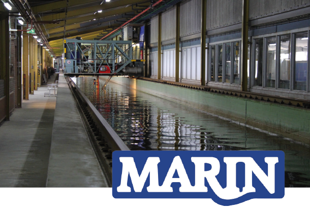 New DMS AntiRoll stabilization system undergoing a series of comprehensive tests at MARIN