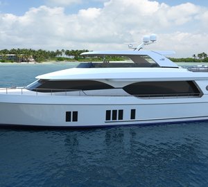 Ocean Alexander announces premiere of new motor yacht Ocean Alexander 100 at FLIBS 2014