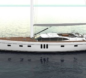 New sailing yacht Oyster 675 unveiled by Oyster Yachts