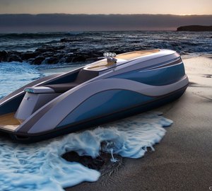 New personal watercraft for mega yachts ‘V8 Wet Rod’ unveiled by Strand Craft 
