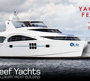 Luxury yachts by Sunreef to be displayed at Cannes Yachting Festival 2014