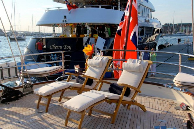 Newport Charter Yacht Show 2014 - Yacht Hop - Photo by Kirsten Ferguson