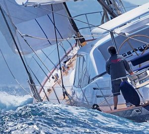 Refit of 30m Nostromo Yacht at Pendennis