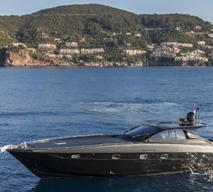 World premiere of OTAM 58 HT ‘CRAZY TOO’ superyacht chase boat at Cannes Yachting Festival 2014