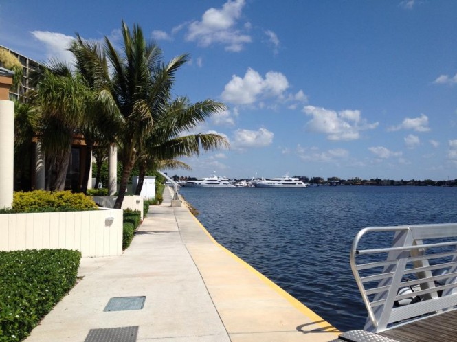 Old Port Cove Marina able to accommodate luxury superyachts measuring up to 200ft in length