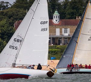 The final day of racing at Panerai British Classic Week 2014 