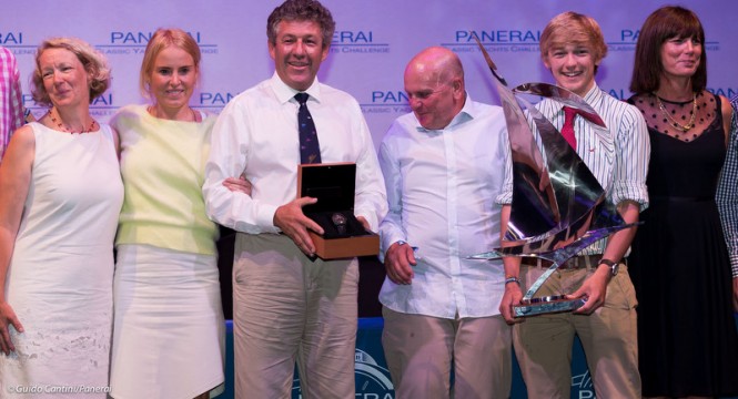 Panerai British Classic Week 2014 Winner - Photo by Guido Cantini / seasee.com