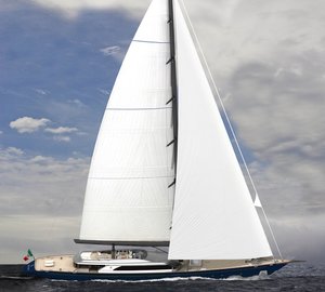 Perini Navi Group to debut second 60m series sailing yacht PERSEUS³ at Monaco Yacht Show 2014