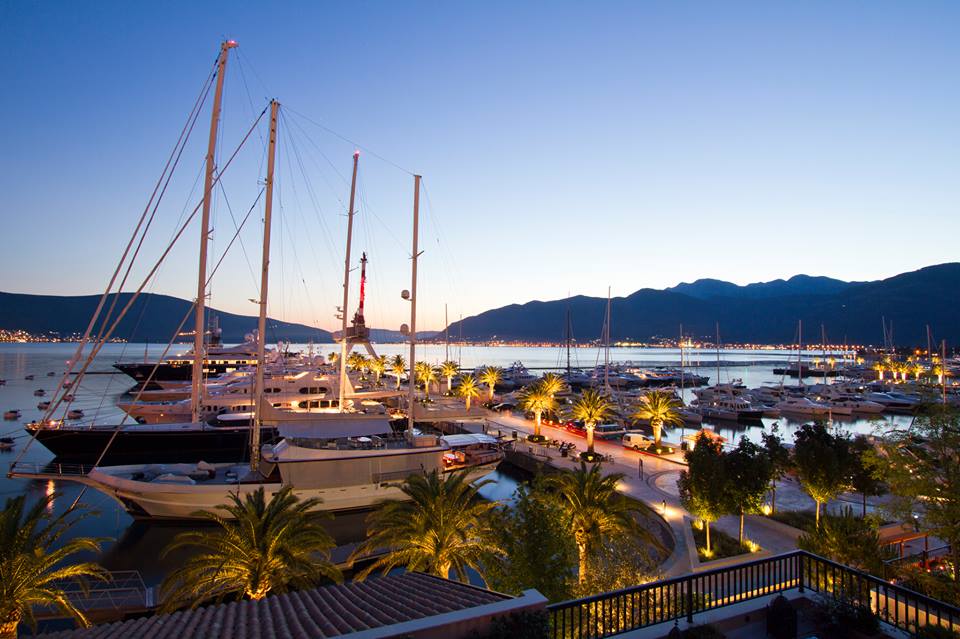 Porto Montenegro a luxurious Mediterranean yacht holiday location