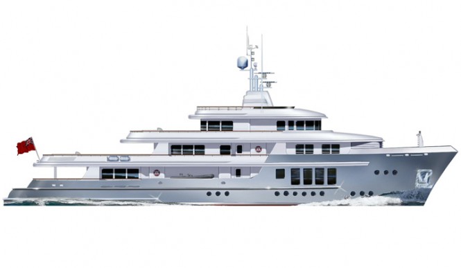 RMK Explorer 175 Yacht designed by Vripack